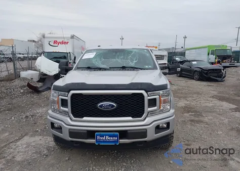 2018 Ford F-150 Xl from USA, damaged, VIN 1FTEW1EPXJFA85265